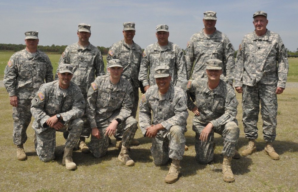 Delaware National Guard marksman compete in the Winston P. Wilson Championship matches