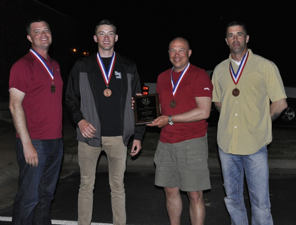 Delaware National Guard marksman compete in the Winston P. Wilson Championship matches