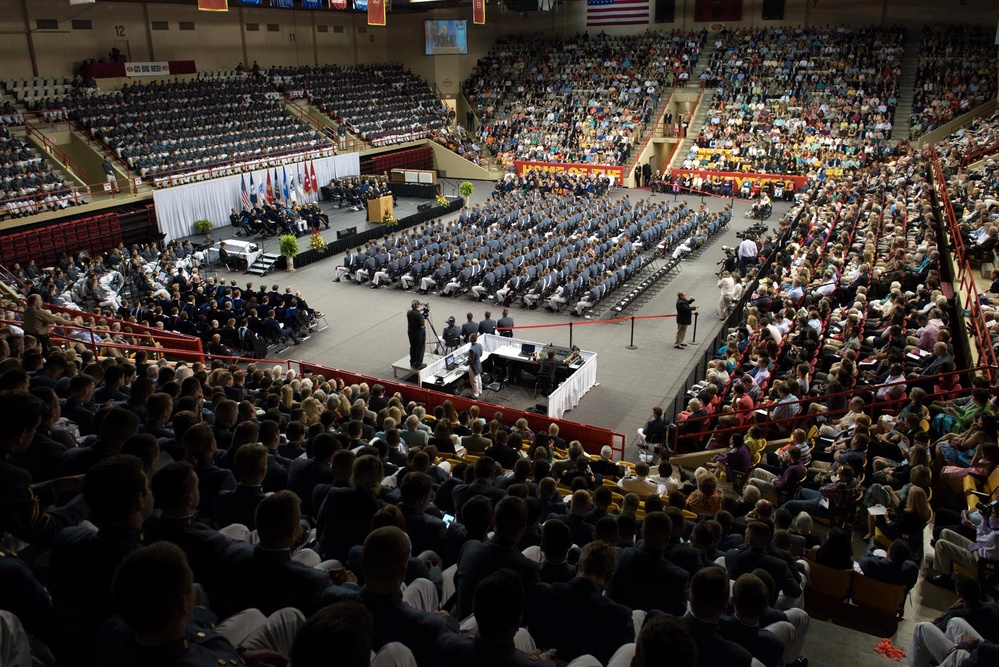 Commencement address at Cameron Hall