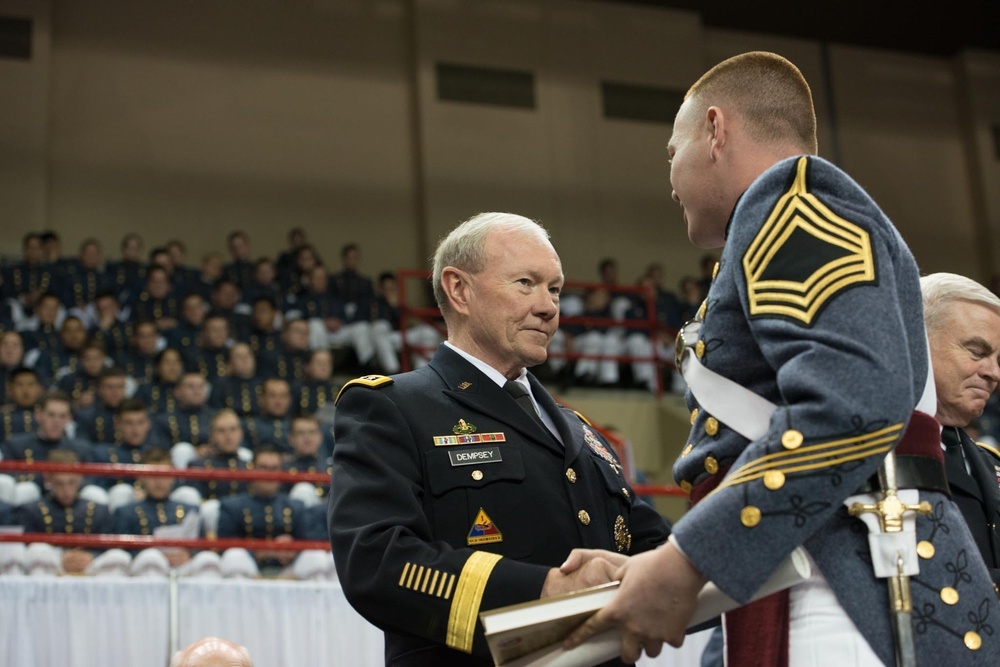 Virginia Military Institute commencement