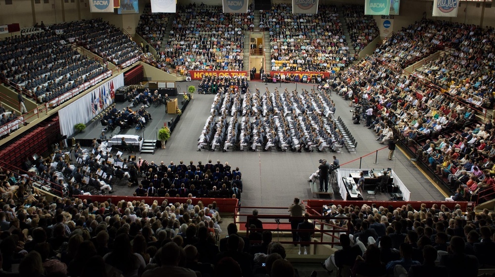 Virginia Military Institute commencement