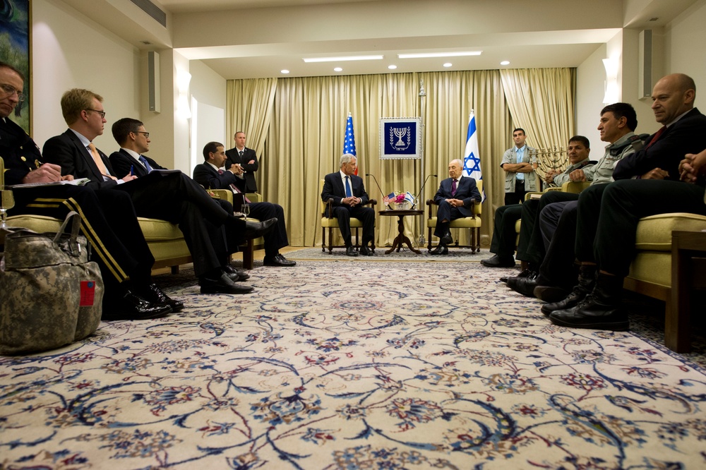 Meeting in Jerusalem