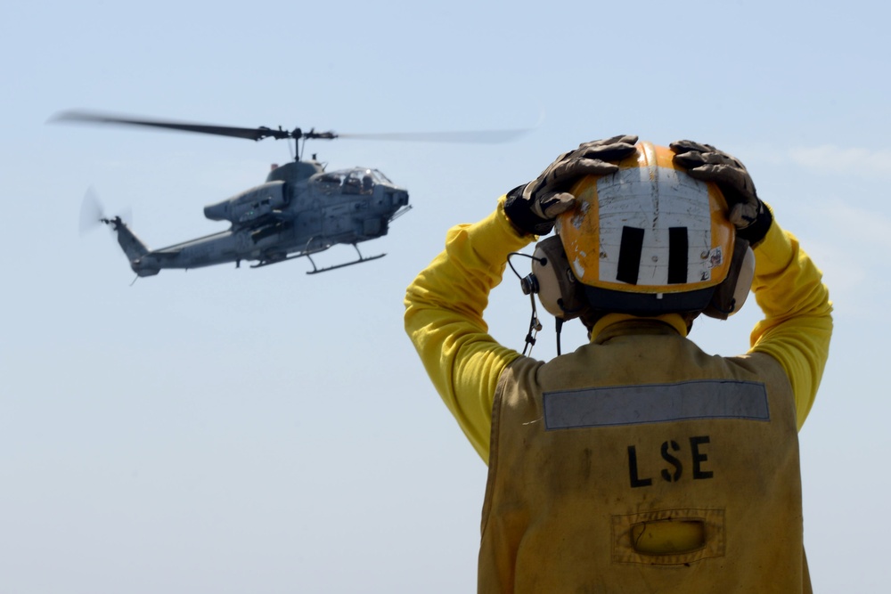 Bataan Amphibious Ready Group, 2014 Deployment