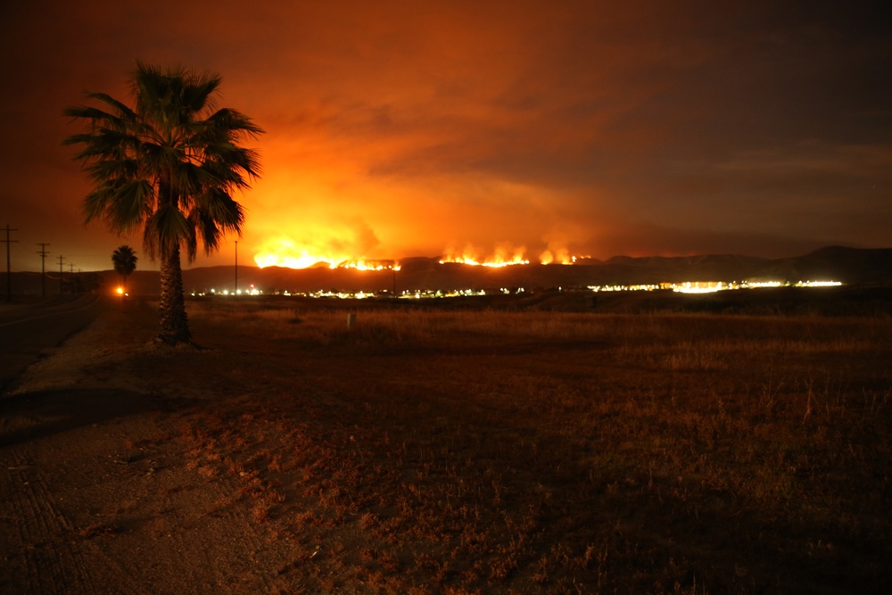 San Diego County Wildfires