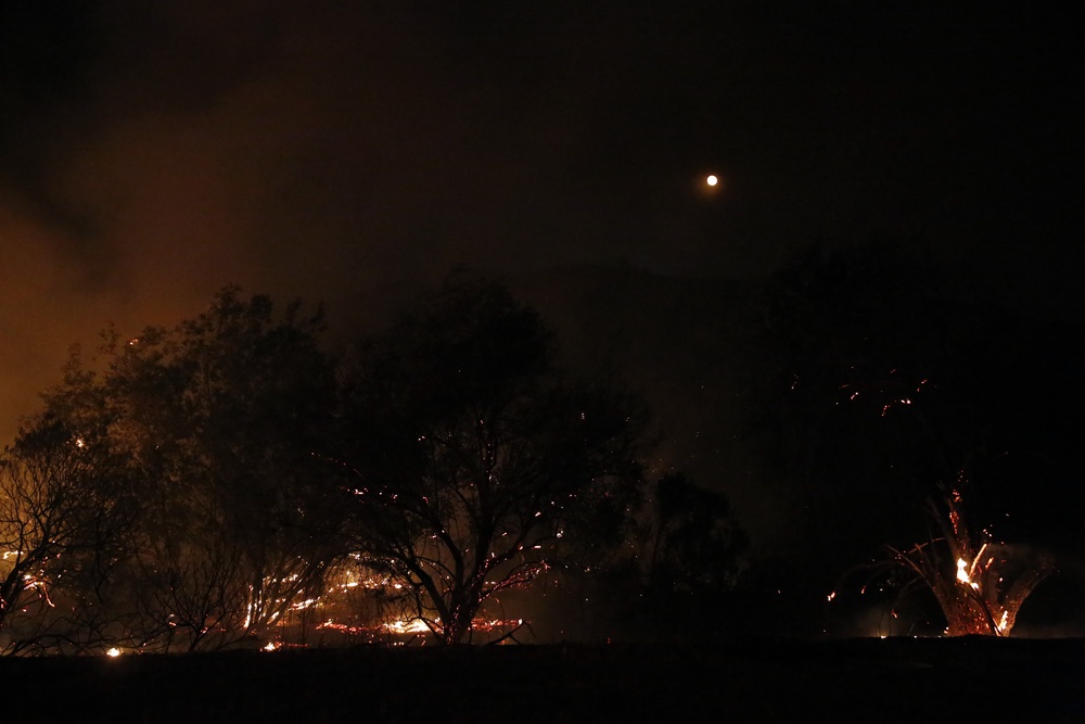 San Diego County Wildfires