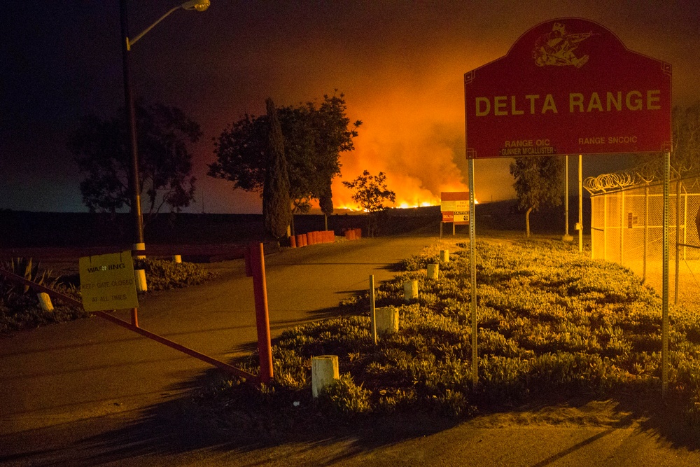 San Diego County Wildfires