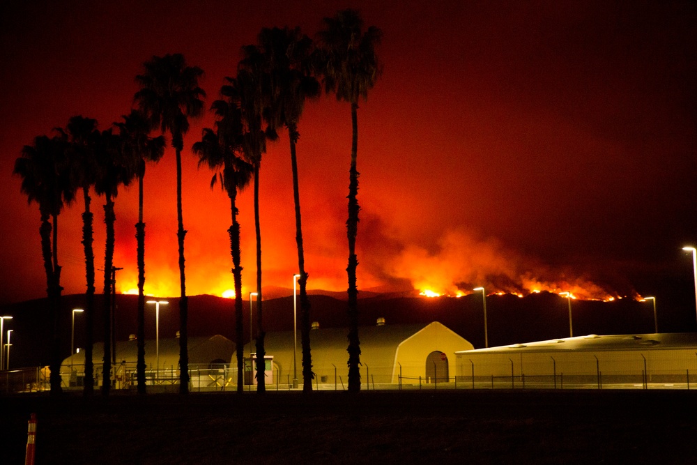 San Diego County Wildfires