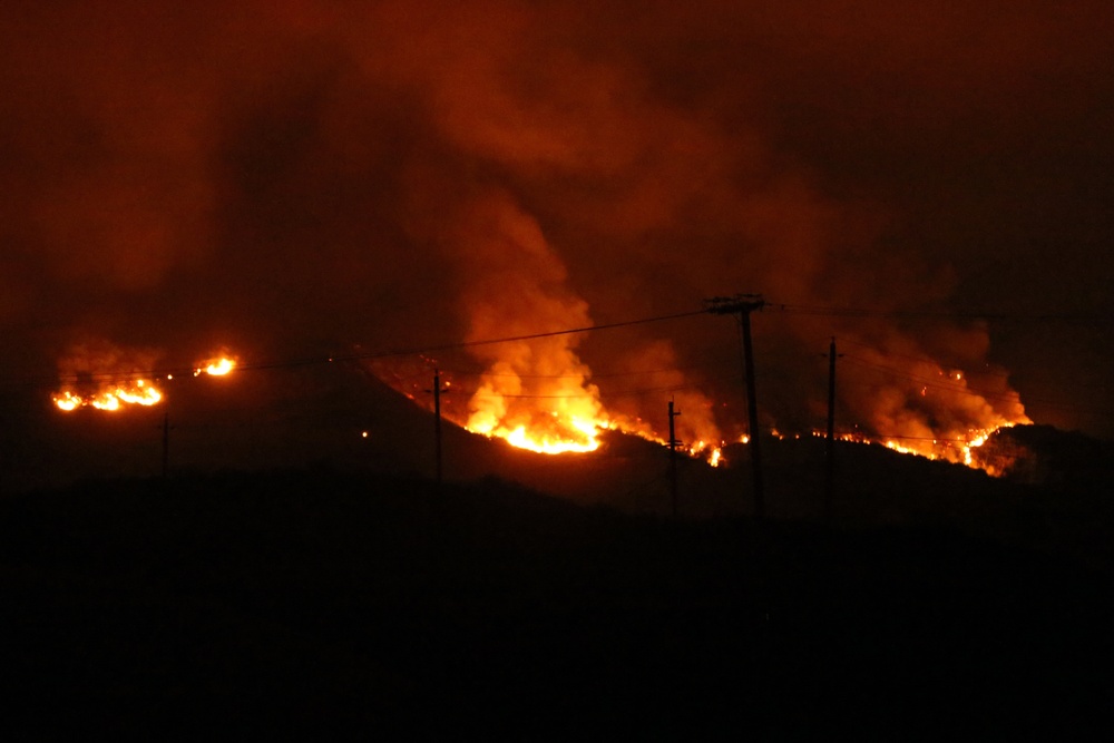 San Diego County Wildfires