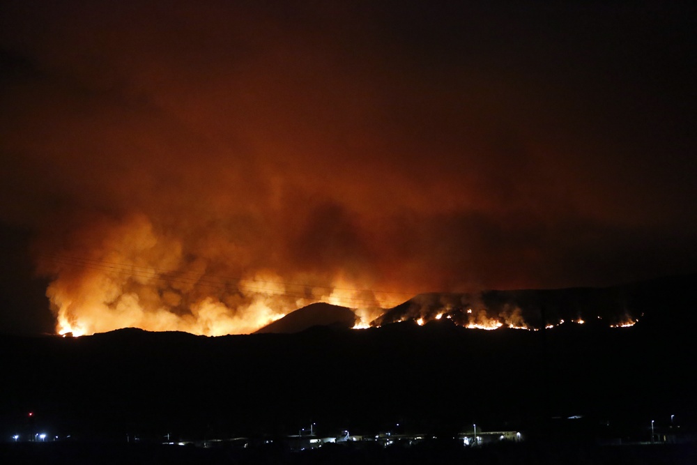 San Diego County Wildfires