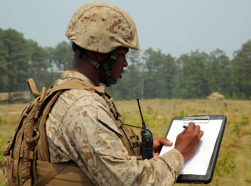 10th Marines battle for Top Gun title, bragging rights