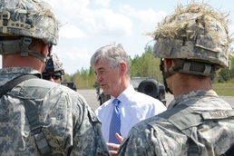 Secretary of the Army commends Sky Soldiers in Lithuania