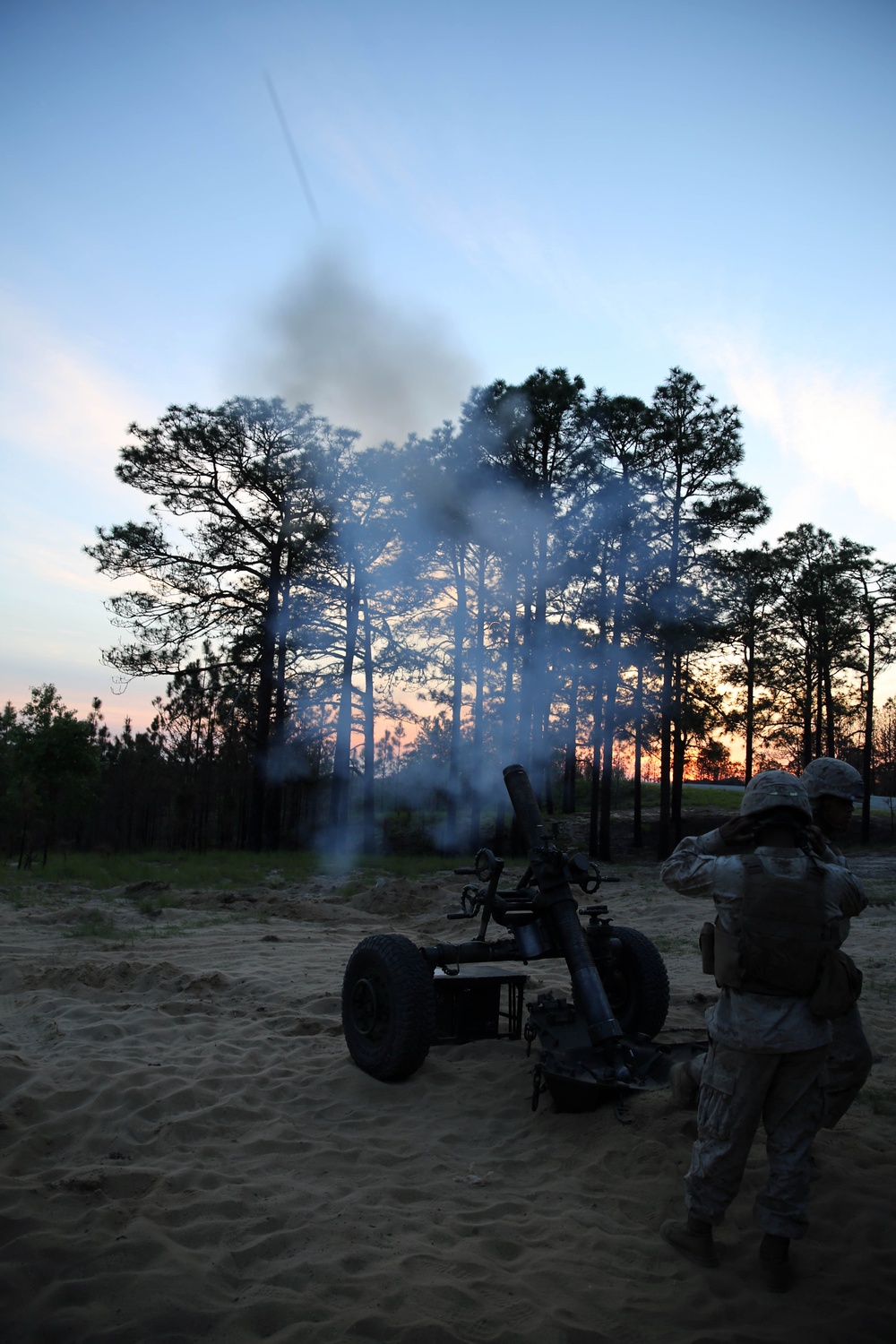 10th Marines integrates with AAVs for Rolling Thunder