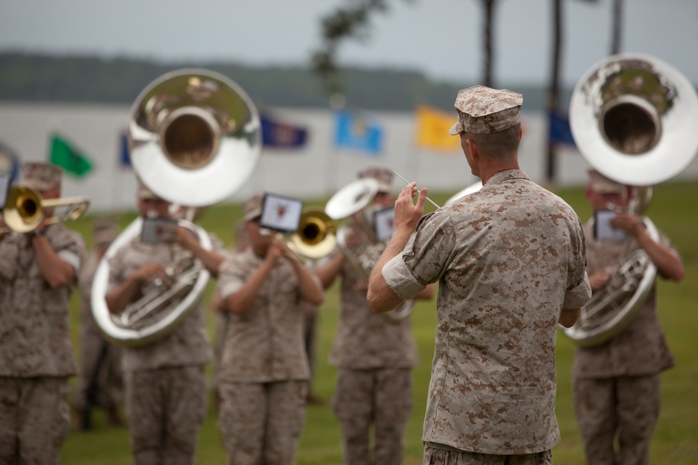 Maj. Gen. Charles M. Gurganus Retirement Ceremony