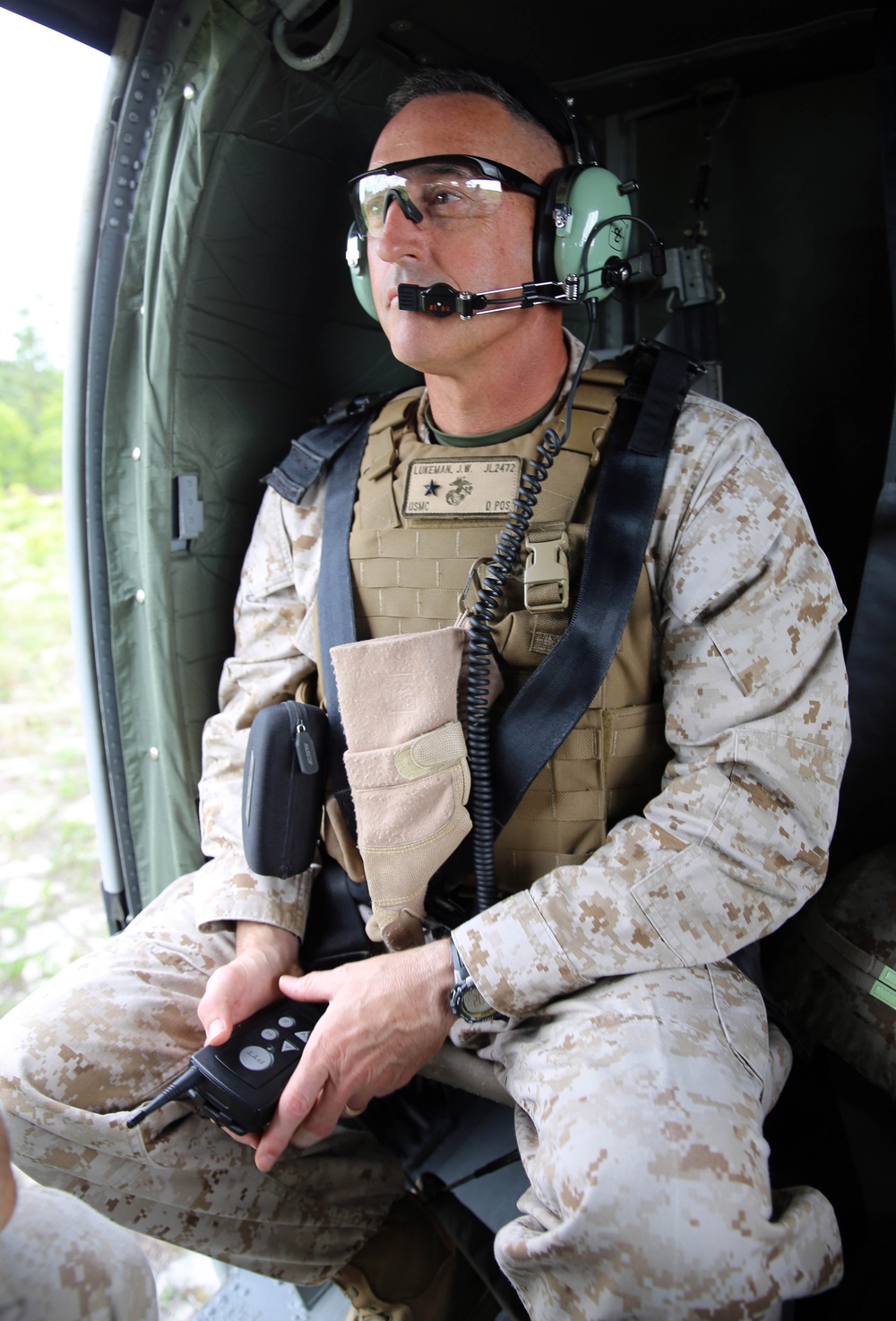 CG observes training at Rolling Thunder