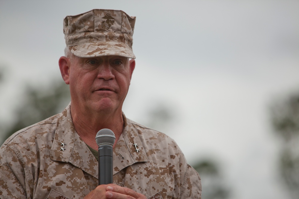 Maj. Gen. Charles M. Gurganus Retirement Ceremony