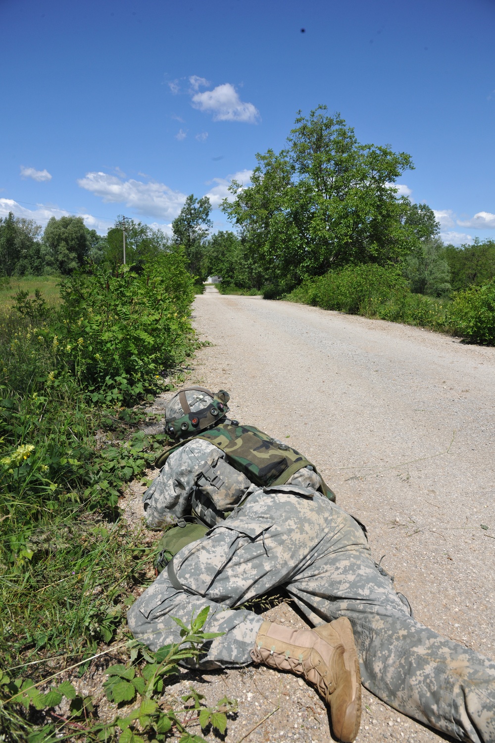 Company A, 173rd Brigade Support Battalion, 173rd Airborne Brigade platoon level training