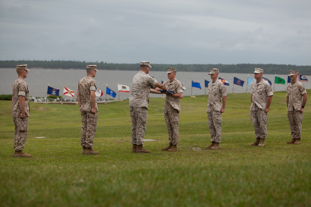 Maj. Gen. Charles M. Gurganus Retirement Ceremony