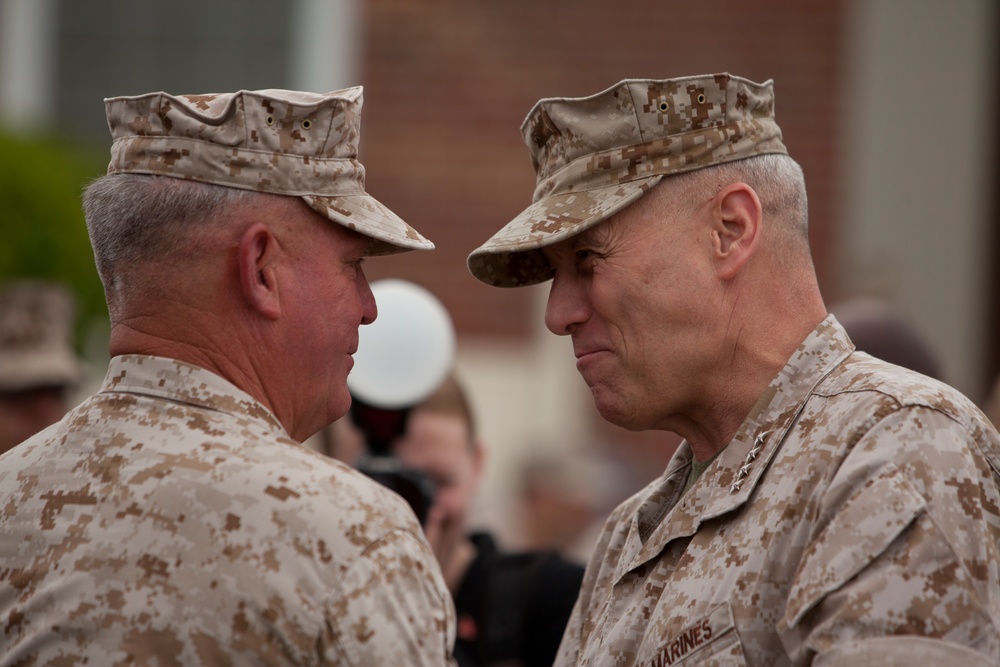 Maj. Gen. Charles M. Gurganus Retirement Ceremony