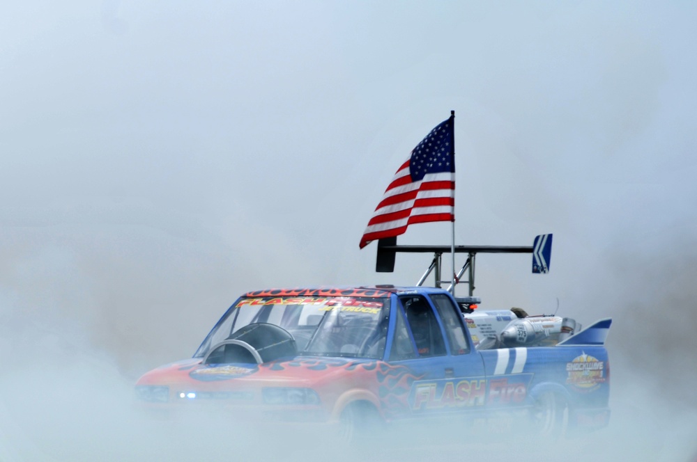 Flash Fire Jet Truck at Thunder Over the Valley