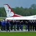 Thunderbirds swear in new Air Force recruits at Thunder Over the Valley