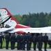 Thunderbirds swear in new Air Force recruits at Thunder Over the Valley