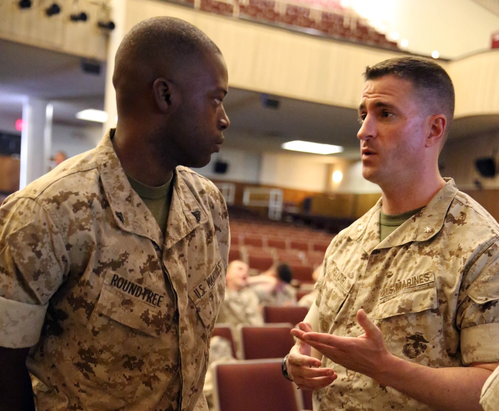 2nd Recon educates Marines on BRC