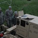 Iron Division maintenance and signal soldiers team up to be unit’s ‘phone company’ in France