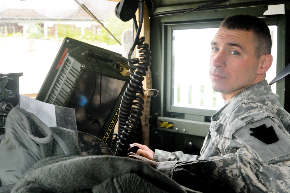 Iron Division maintenance and signal soldiers team up to be unit’s ‘phone company’ in France