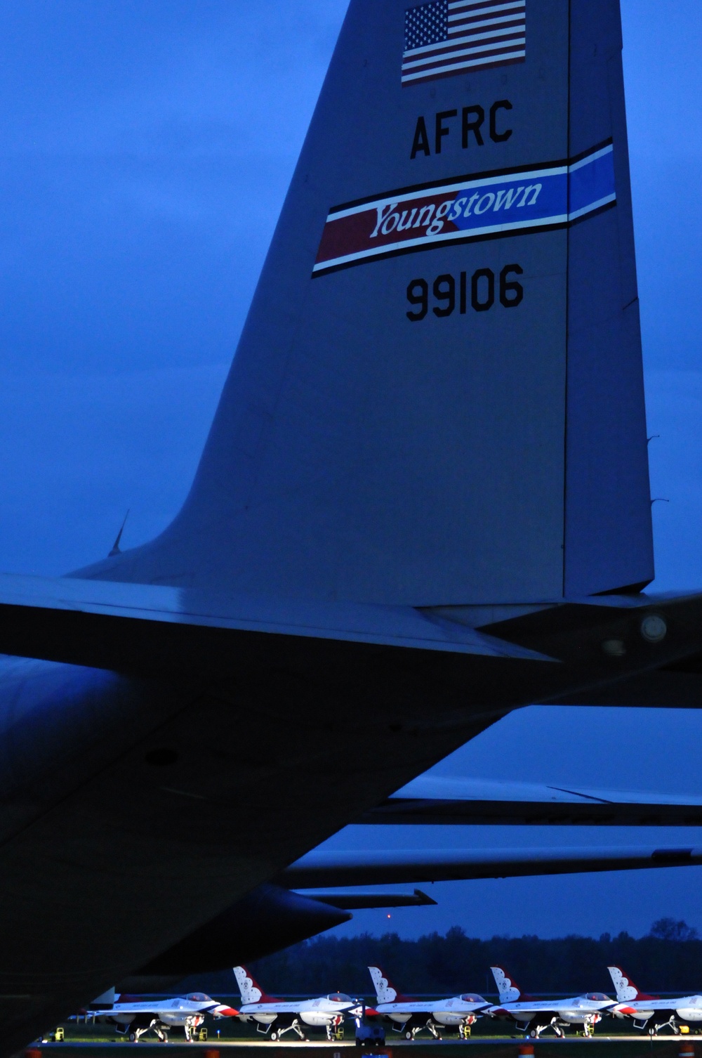 Early morning Thunder Over the Valley