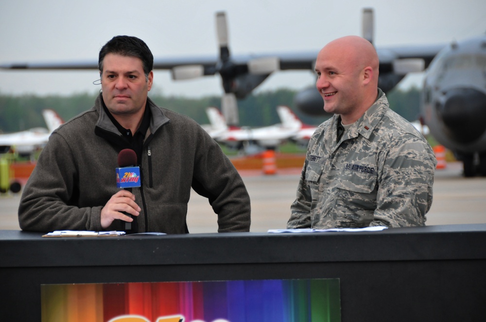 Early morning Thunder Over the Valley