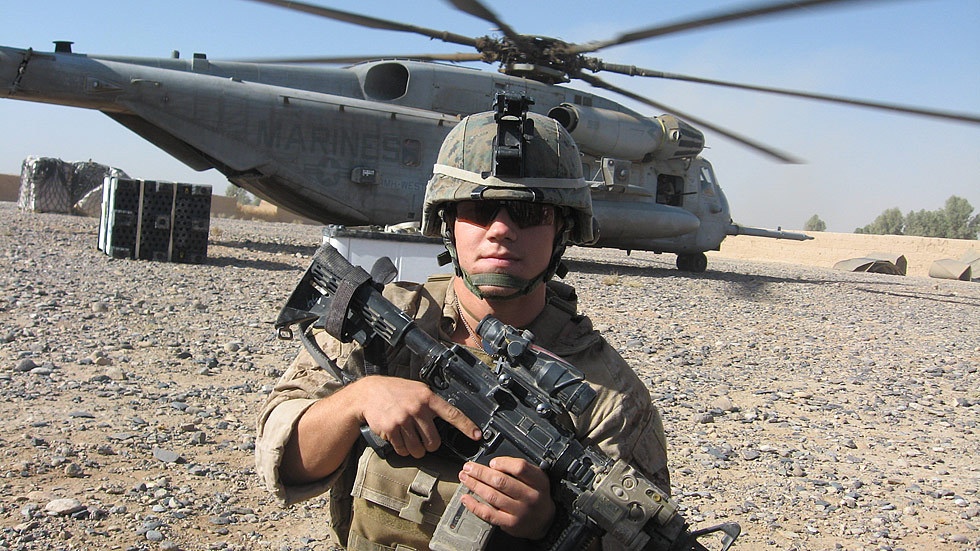 Marine veteran Kyle Carpenter to receive Medal of Honor