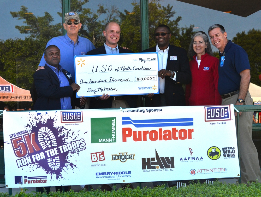 USO Run for the Troops