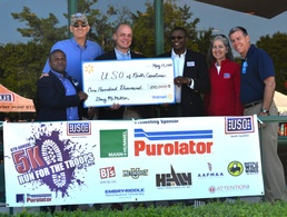 USO Run for the Troops