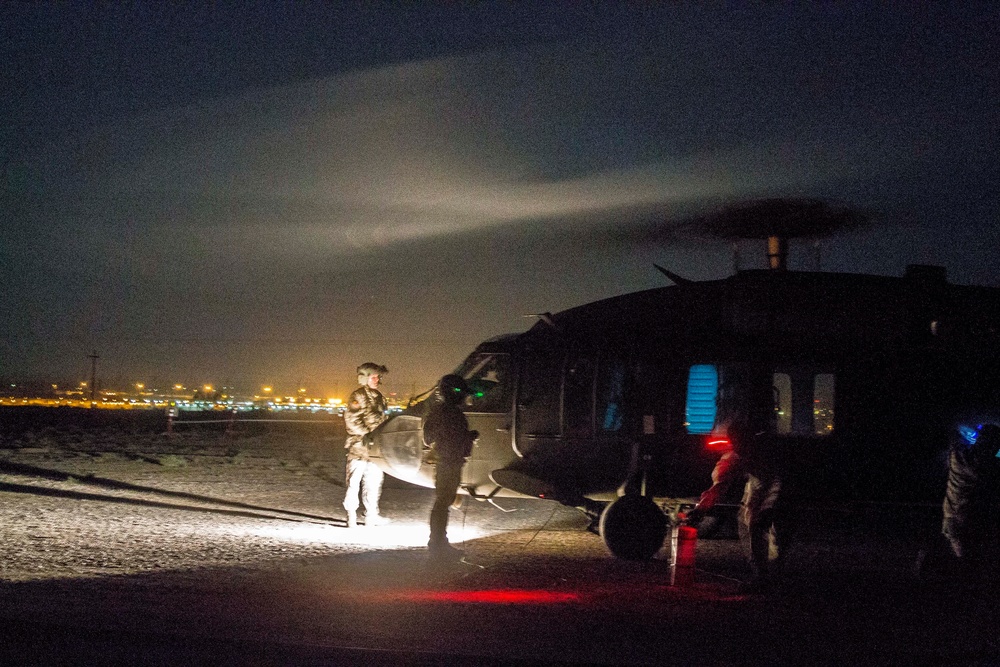 Rescue forces conduct training at Florence Military Reservation