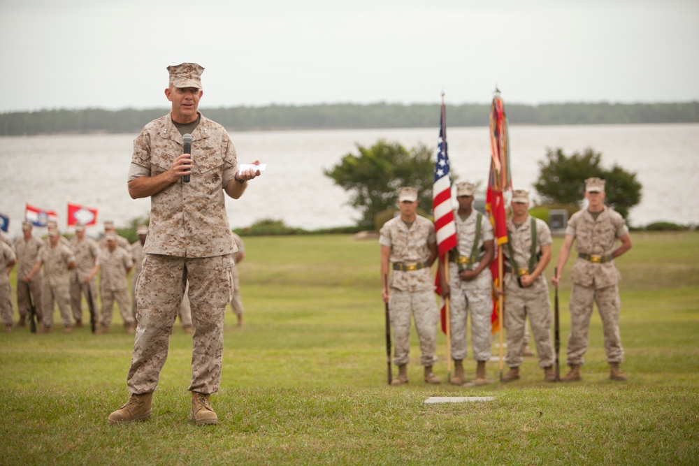 Maj. Gen. Charles M. Gurganus Retirement Ceremony