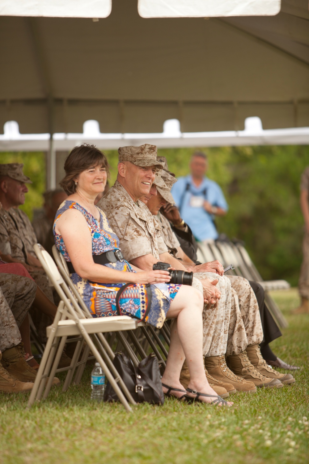 Maj. Gen. Charles M. Gurganus Retirement Ceremony