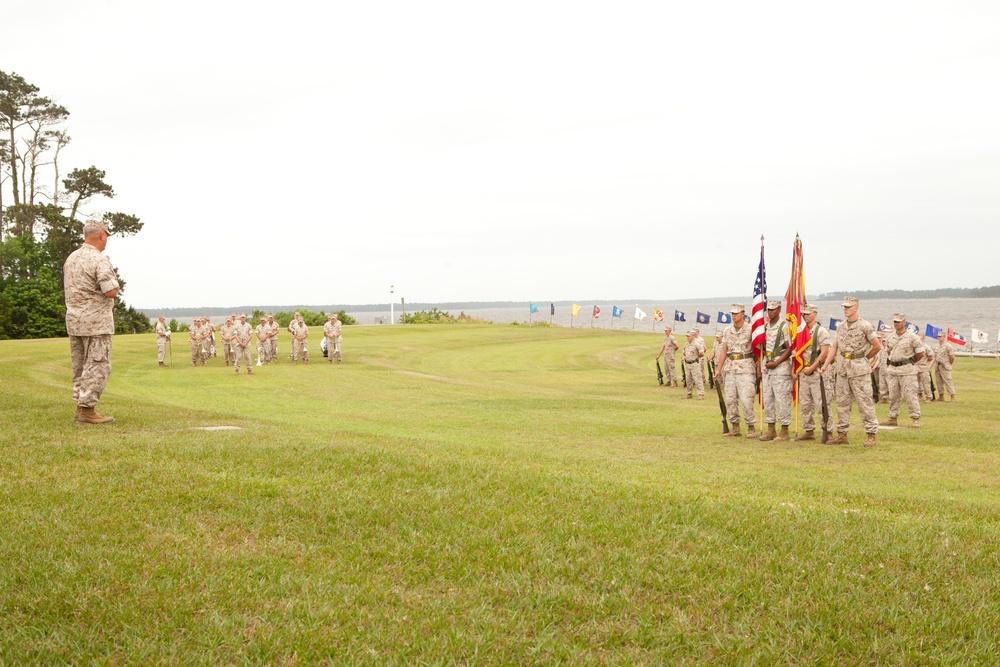 Maj. Gen. Charles M. Gurganus Retirement Ceremony
