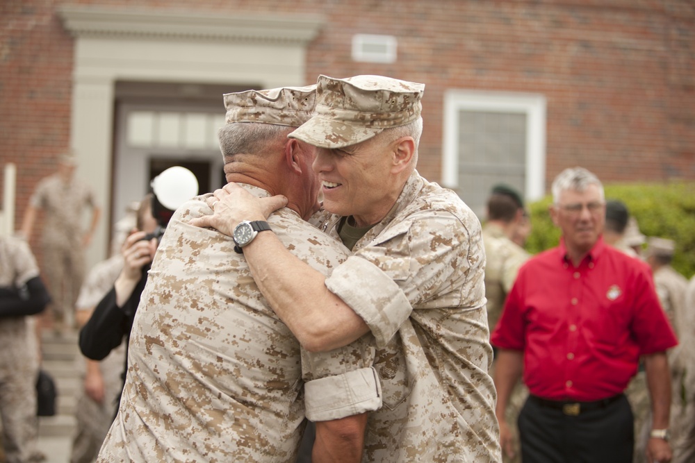 Maj. Gen. Charles M. Gurganus Retirement Ceremony