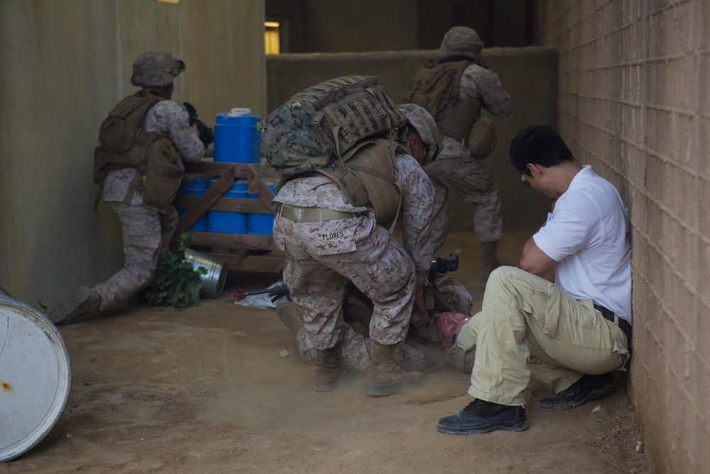 Every Marine a rifleman: 2nd MLG Marines, sailors train for deployment