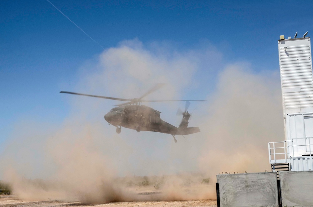 Urban area training wraps up Angel Thunder 2014