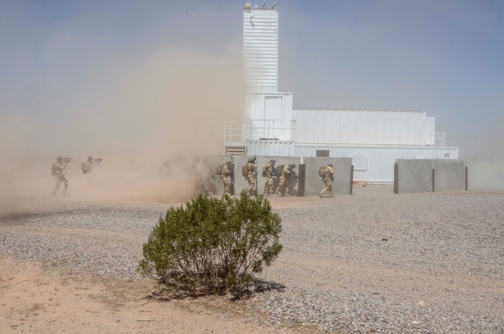 Urban area training wraps up Angel Thunder 2014