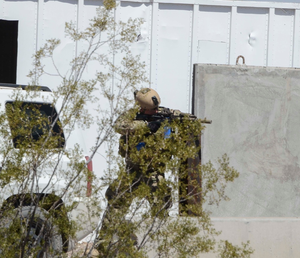 Urban area training wraps up Angel Thunder 2014
