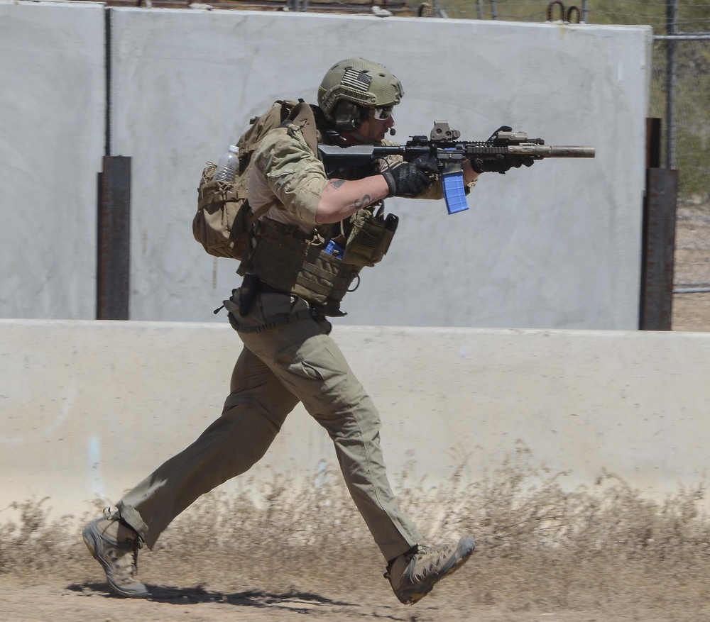 Urban area training wraps up Angel Thunder 2014