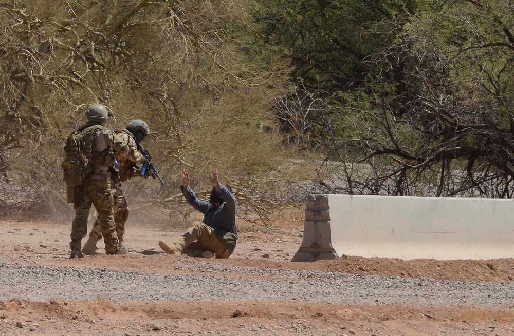 Urban area training wraps up Angel Thunder 2014