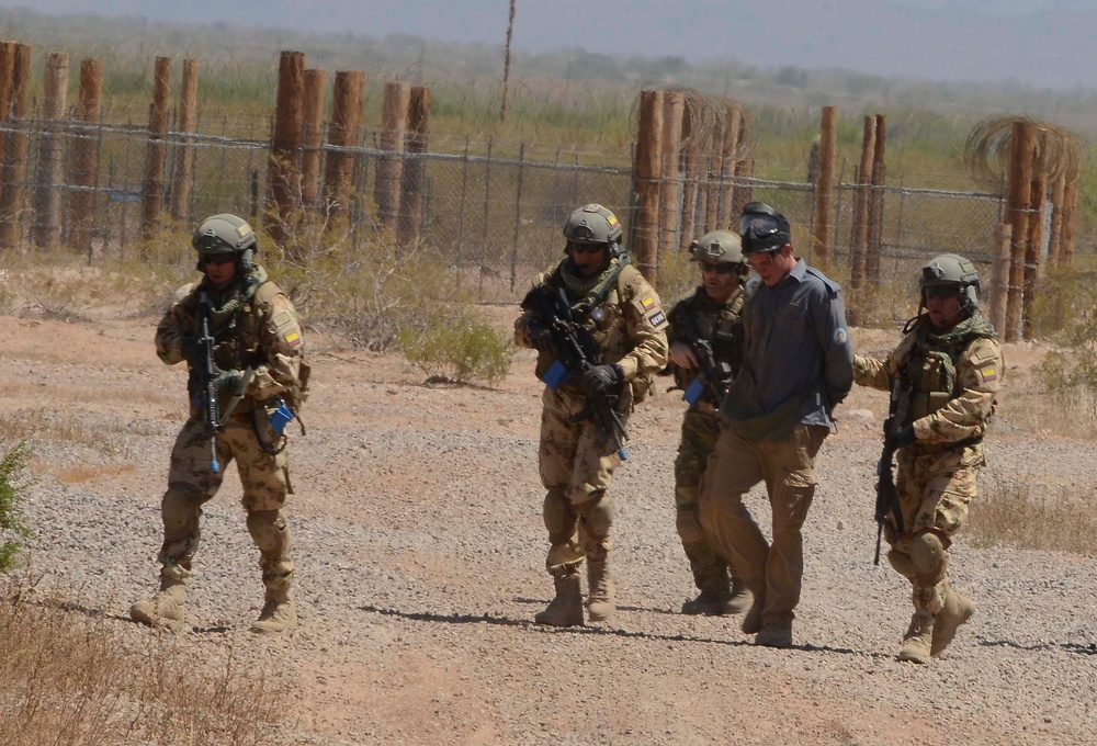 Urban area training wraps up Angel Thunder 2014