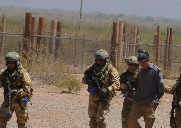 Urban area training wraps up Angel Thunder 2014