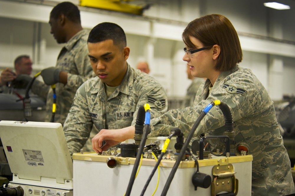 Ammo troops: Putting the ‘force’ in Air Force