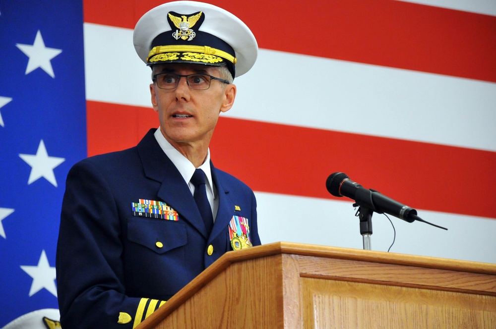 Neffenger becomes USCG vice commandant