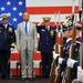DHS secretary attends USCG vice commandant change of watch