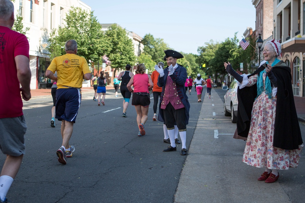Marine Corps Historic Half 2014